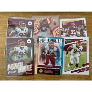 (Panini) NFL Washington Commanders - Chase Young : Pick Your Card