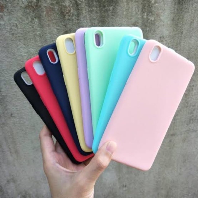!!!พร้อมส่ง!!! Iphone case TPU สีพาสเทล 4/4s 5/5s 6/6s 6plus 7/8 7plus/8plus