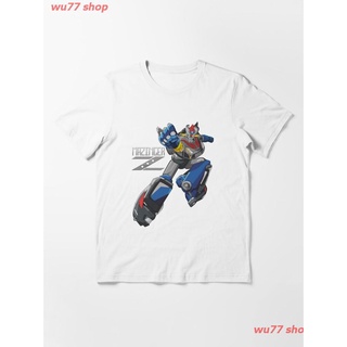 New Mazinger Z Essential T-Shirt เสื้อยืดพิมพ์ลายการ์ตูนมังงะ ดผ้าเด้ง คอกลม cotton ความนิยม sale Unisex