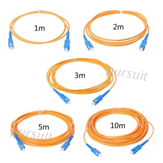 Sc / Upc - Sc / Upc - Sm 3 มม . สายเคเบิ้ลไฟเบอร์ออปติก