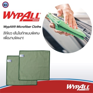 ผ้าไมโครไฟเบอร์ WYPALL* Microfiber Cloths  Green Code 83630