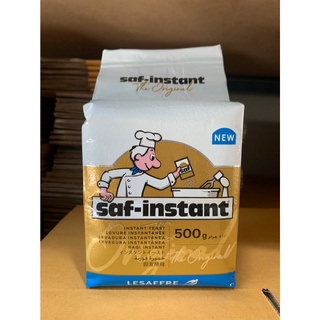 พร้อมส่ง ยีสต์แห้งสำเร็จรูป Saf-Instant 500กรัม ยีสต์นก ยีสต์นกทอง exp10/2024