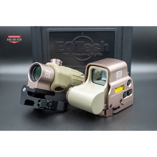 ของแต่ง แอร์ซอร์ฟ Reddot EOTech SET 552 + Zoom G33 DE ปรับได้ 2 สี เขียว-แดง