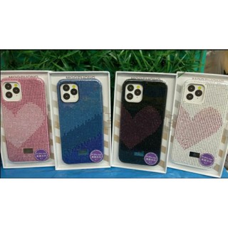 แท้💯%เคสเพชรฟรุ๊งฟริ๊งลายรูปหัวใจ ใหม่ Meephone Lucien ip14/14ProMax 13-Max/12/12pro/12proMax/11,11promaxหรูหราดูสวยงาม