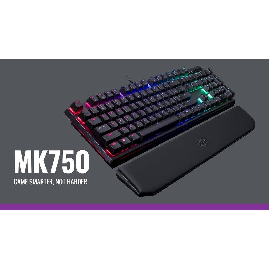 KEYBOARD COOLER MASTER MK750 RGB (RED-SWITCH)