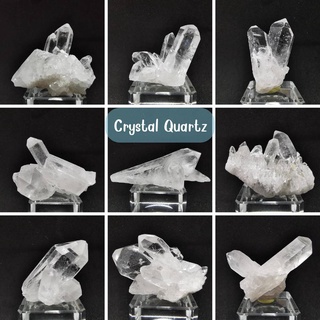 หินคริสตัลควอตซ์ผลึกธรรมชาติ Crystal Quartz Big