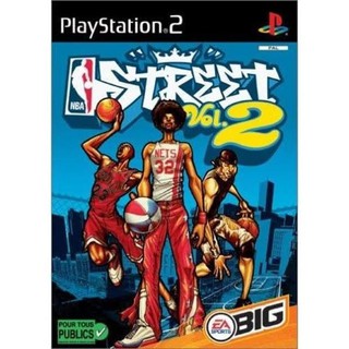 Ps2 เกมส์ NBA Street Vol.2