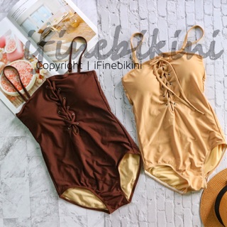 [พร้อมส่ง] ชุดว่ายน้ำ bikini swimsuit ชุดว่ายน้ำแขนยาว ชุดว่ายน้ำขายาว