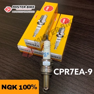 หัวเทียน NGK แท้ CPR7EA-9 ใส่รถเวฟ 110i เวฟ125i เวฟ125 ได้