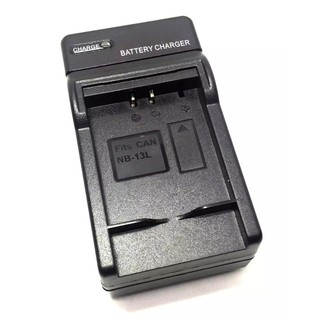 ที่ชาร์จแคนนอน NB-13L  NB13L  Battery Charger For Canon PowerShot G5 X, G7 X, G7 X Mark II, G9 X, SX620, SX720