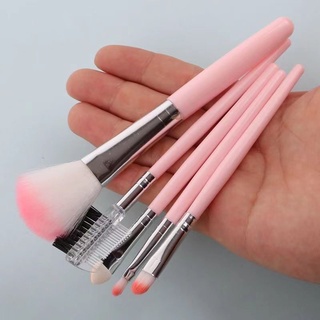 แปรงแต่งหน้า brush set เซต 5 ชิ้น  ชุด