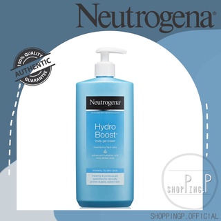 ✳️พร้อมส่ง! แท้100%!✳️ Neutrogena Hydro Boost Body Gel Cream Moisturiser for Normal to Dry Skin 400ml