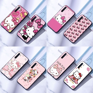 OPPO Reno Reno2 F Reno3 Reno 10X Zoom เคสมือถือแบบซิลิโคน สำหรับ Hello Kitty