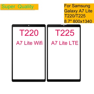 แผงหน้าจอสัมผัส แบบเปลี่ยน สําหรับ Samsung Galaxy Tab A7 Lite SM-T220 SM-T225 T220 T225