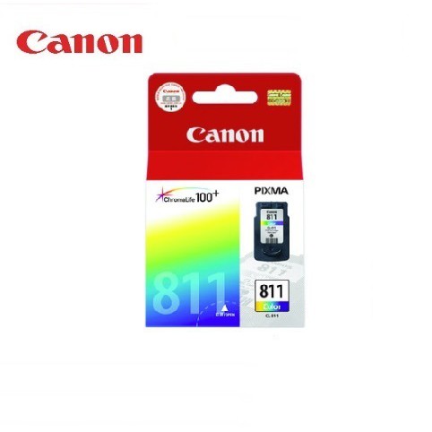 ตลับหมึก Canon 811 สี แท้ใหม่ 100%