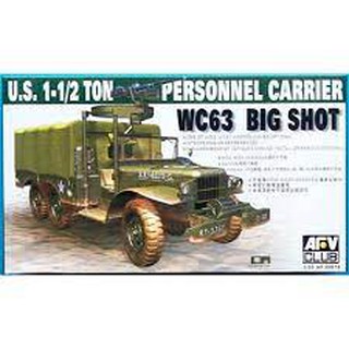 AFV Club 1/35 AF35S18 WC63 1-1/2 TON PERSONNEL CARRIER