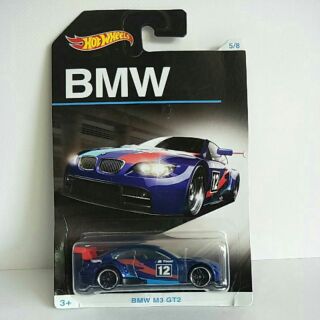 รถเหล็ก Hot wheels สเกล 1:64 BMW M3 GT2 (Ib0504)