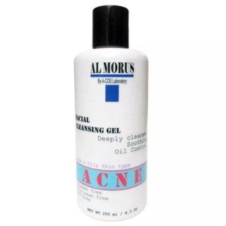 AL MORUS Facial Cleansing Gel เจลล้างหน้าสำหรับผิวเป็นสิวและผิวมัน