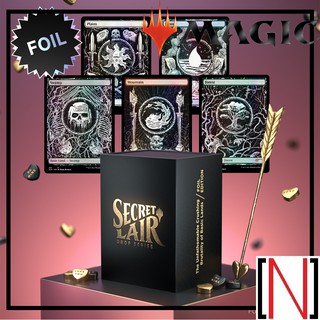 [MTG] Secret Lair : The Unfathomable Crushing Brutality of Basic Lands [ภาษาอังกฤษ]