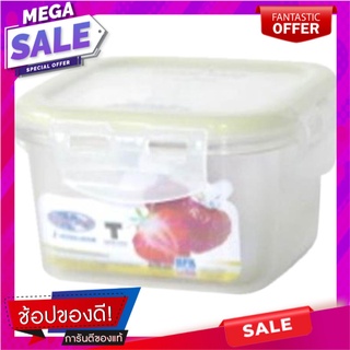 กล่องอาหาร เหลี่ยม 0.5 ลิตร SUPER LOCK TRITAN ภาชนะใส่อาหาร FOOD CONTAINER MICRON SUPER LOCK TRITAN 0.5L