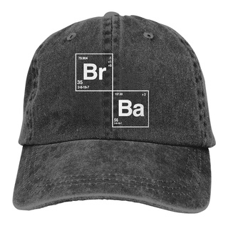 หมวกแก๊ป ลาย Breaking Bad Periodic Desk Br Ba Walter Heisenberg สําหรับผู้ชาย และผู้หญิง