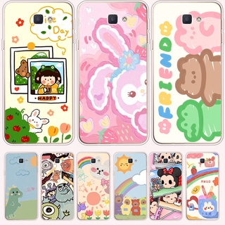 เคส Samsung galaxy J7 core J7 pro J8 2018 J7 prime ซิลิโคนใส เคสนิ่ม