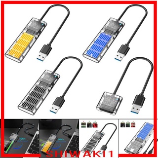 กล่องอะแดปเตอร์แปลง M.2 เป็น USB 3.0 SSD HDD SSD