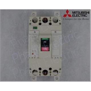 Mitsubishi MCCB เบรกเกอร์ NF400 CW 3P 300A มิตซูบิชิ Moulded Case Circuit Breaker