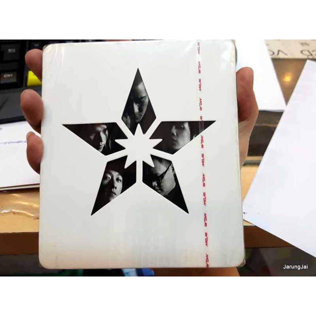 CD วง Clash (แคลช) Nine Miss U 2 รุ่นเจาะกล่องลดราคา
