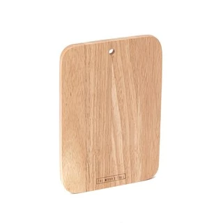 THEWOOD 'S TALE เขียงไม้ แท้ CHOPPING BOARD ขนาดเล็ก สำหรับหั่นหรือเสิร์ฟอาหาร