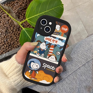 เคสโทรศัพท์มือถือ TPU แบบนิ่ม ลายการ์ตูน พร้อมป้องกันเลนส์กล้อง สําหรับ Infinix Hot 11 10 9 Play 11s 10s 10T Smart 5 6 Note 8 | Xmd002