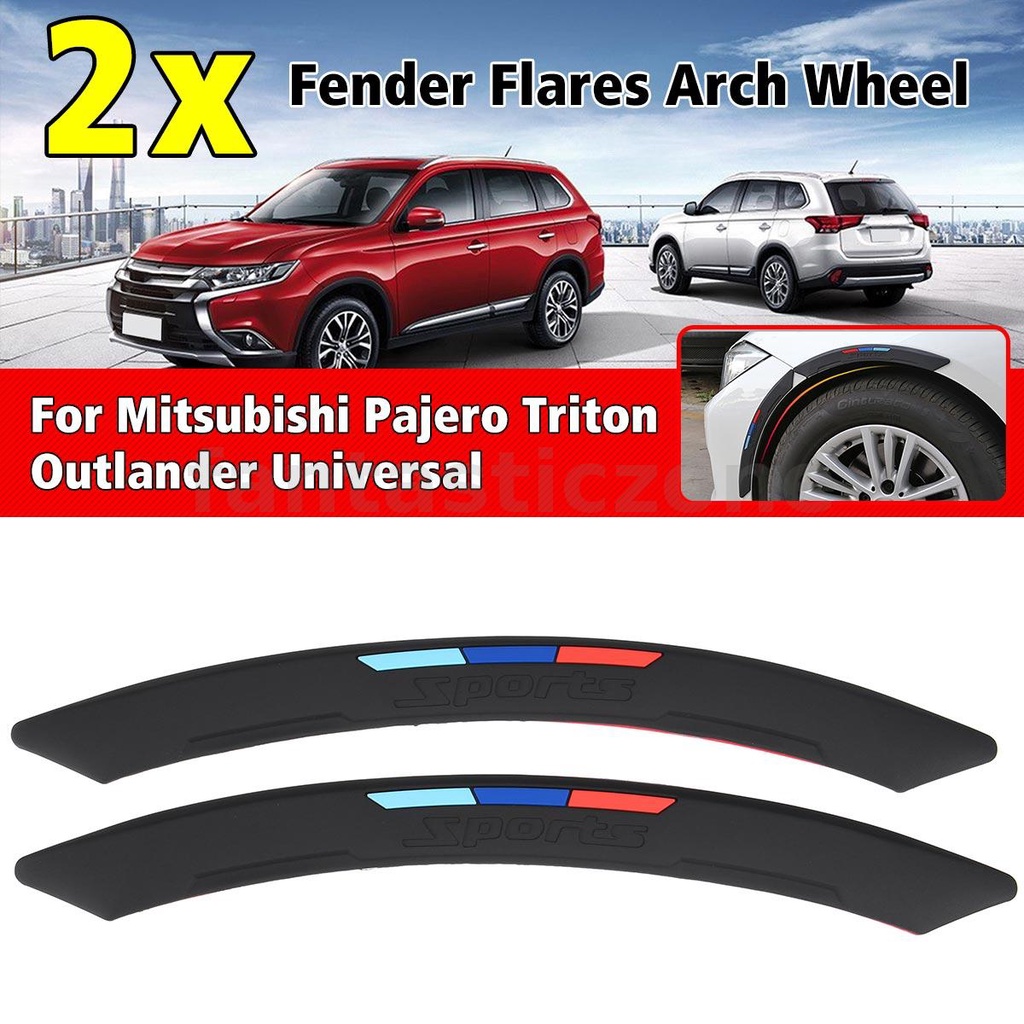 Fantasticzone❤ แถบกันชนคิ้ว ซุ้มล้อ สําหรับ BMW