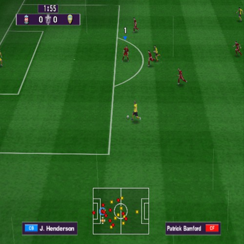 แผ่นเกมส์ PS2 (ส่งไว) (อัพเดท) PES 2021 Pro Evolution Soccer (USA) ราคา ถูกที่สุด ดีลบีเคเค แกลเลอรีภาพที่ 9