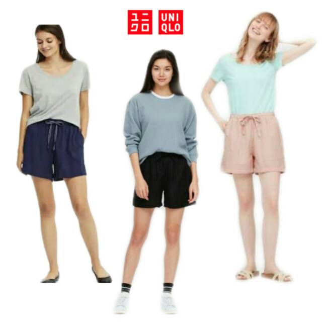 กางเกงร้อนขาสั้น Uniqlo RELACO | กางเกงขาสั้น SIZE S - XXL