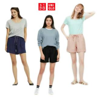 Uniqlo เสื้อลูกไม้ | กางเกงขาสั้น ขนาด S - XXL