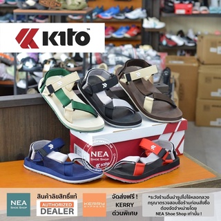 [ลิขสิทธิ์แท้] Kito Flow TwoTone AC27 [M] NEA รุ่นโฆษณา รองเท้าแตะ ผู้ชาย รัดส้น กีโต้ Size 40-46