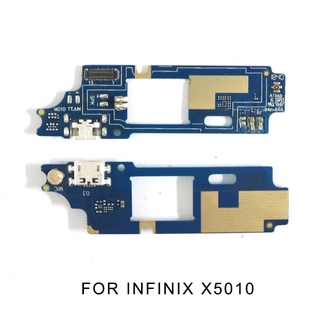 แพรตูดชาร์จ ก้นชาร์จ Infinix X5010 Charging Port Board for Infinix Smart X5010 รับประกัน 1 เดือน