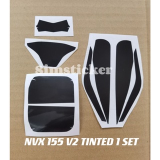 Nvx155 V2 สติกเกอร์สี (4 IN 1)