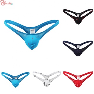 CAMILLES - -Thong Pouch Bikini Underwear Bikini Lingerie Breathable Lingerie Panties-【Mens-fashion】