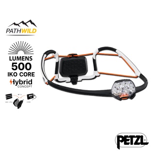 ไฟฉายคาดหัว ดีไซน์สุดล้ำ PETZL IKO CORE HEADLAMP 500 LUMEN