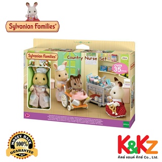 Sylvanian Families Country Nurse Set / ซิลวาเนียน แฟมิลี่ ชุดนางพยาบาล