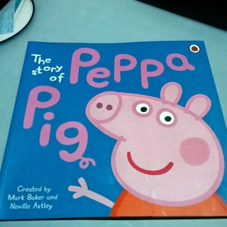 หนังสือปกอ่อน The Story of Peppa Pig มือสอง