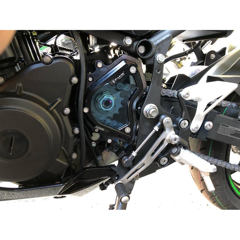 FAKIE บังสเตอร์หน้า กระจกอะคริลิคแท้ รุ่น KAWASAKI NINJA400 อลูมิเนียม AI:10610 น้ำหนักเบา ทำสี Anoized ไม่ซีดง่าย | Shopee Thailand FAKIE บังสเตอร์หน้า กระจกอะคริลิคแท้ รุ่น KAWASAKI NINJA400 อลูมิเนียม AI:10610 น้ำหนักเบา ทำสี Anoized ไม่ซีดง่าย | Shopee Thailand