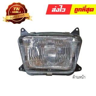 ไฟหน้าชุด ดำ KR150 ยี่ห้อ HMA (2003-606-ZBL)