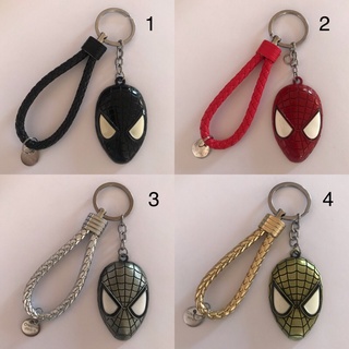 พวงกุญแจ spider man พร้อมส่ง