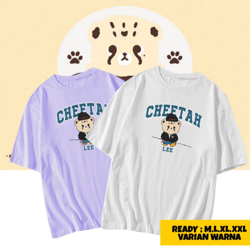Korean T-Shirt kpop Mark lee nct cheetah lee