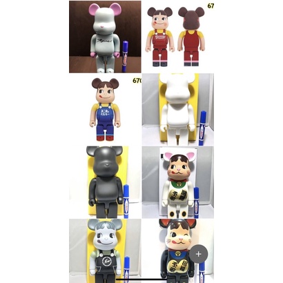 SALE🔥🔥(พร้อมส่ง)แบบิคBearBrick 400 % สูง 28 ซม.🧸 (งานจีนครับ)