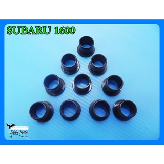 SUBARU 1600 GEAR LEVER RUBBER SET "BLACK" (10 PCS.) (LONG)  // ยางคันเกียร์ SUBARU 1600 (สีดำ) (เซ็ท 10 ตัว) (ตัวยาว)