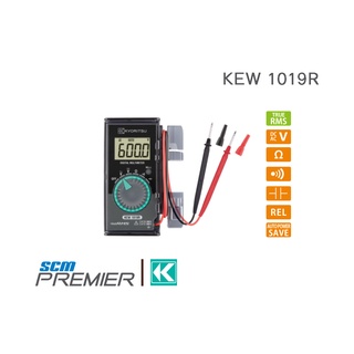 มัลติมิเตอร์ดิจิตอลแบบพกพา KYORITSU Digital Multimeter รุ่น KEW 1019R