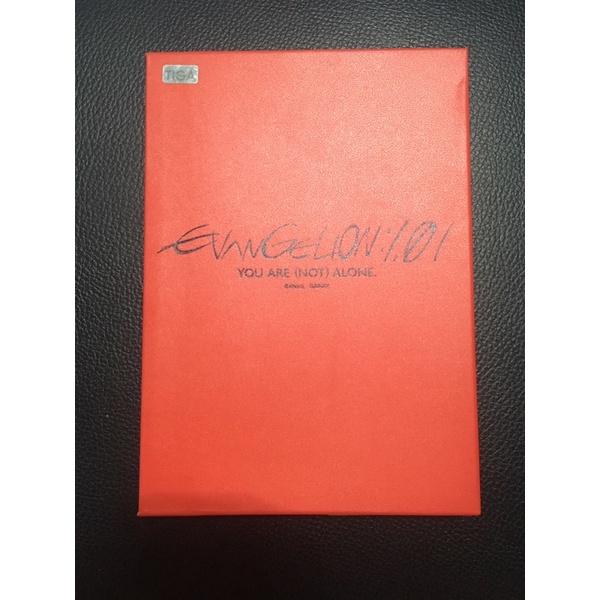 DVD evangelion 1.01 แผ่นเเท้ มือสอง มีกล่องสวม